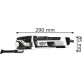 BOSCH GOP 55-36 daudzfunkcionāls instruments L-Boxx